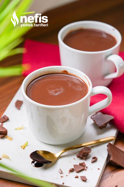 Evde Sıcak Çikolata Yapımı-511962-100145