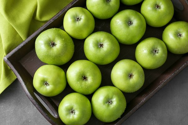 yeşil elma kalori