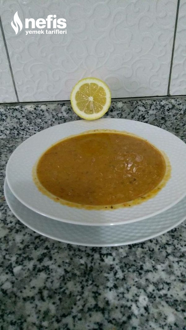 Mercimek Çorbası