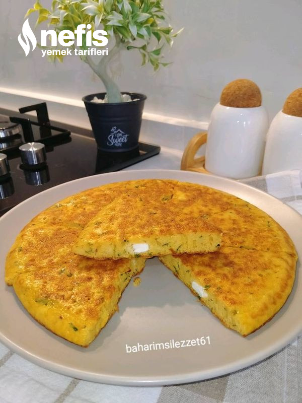 Omlet Böreği 10 Dakikalık Kahvaltı Önerisi