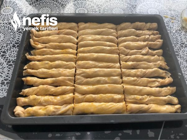 Patatesli El Açması Börek