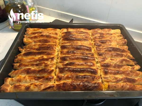 Patatesli El Açması Börek