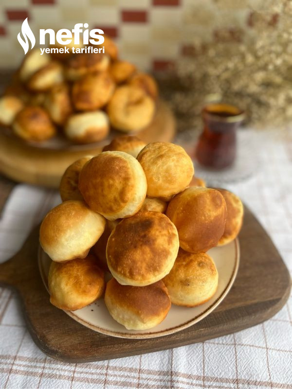 Puf Puf Kabaran Pişi (Mayalama Yok Bekleme Yok)