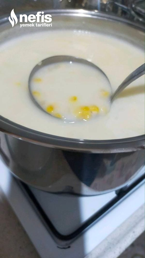 Yoğurtlu Buğday Çorbası