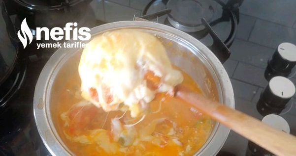 10 Dakikada Hazır Farklı Ve Enfes Bir Kahvaltılık Tarifi Videolu