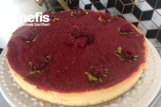 Frambuazlı Cheesecake Tarifi