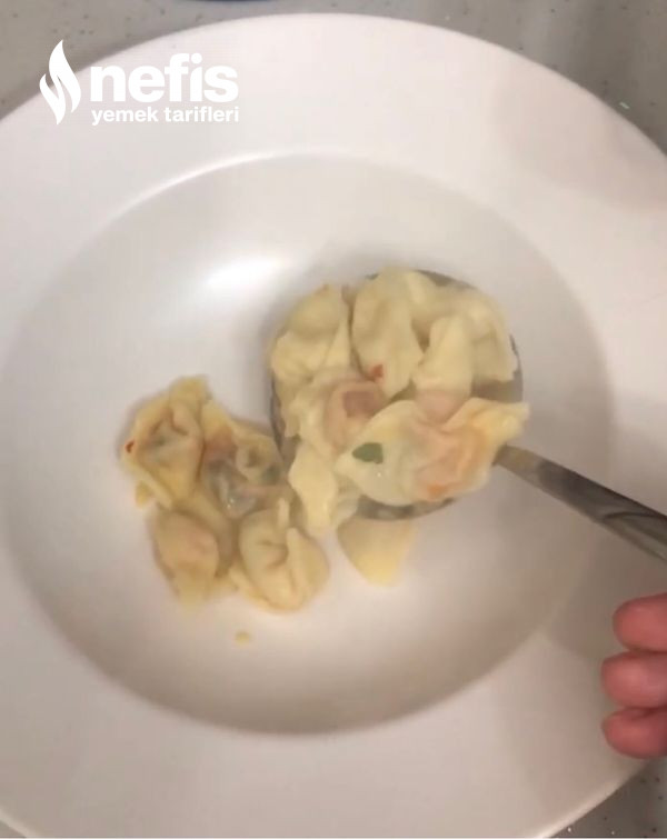 Patatesli Tortellini