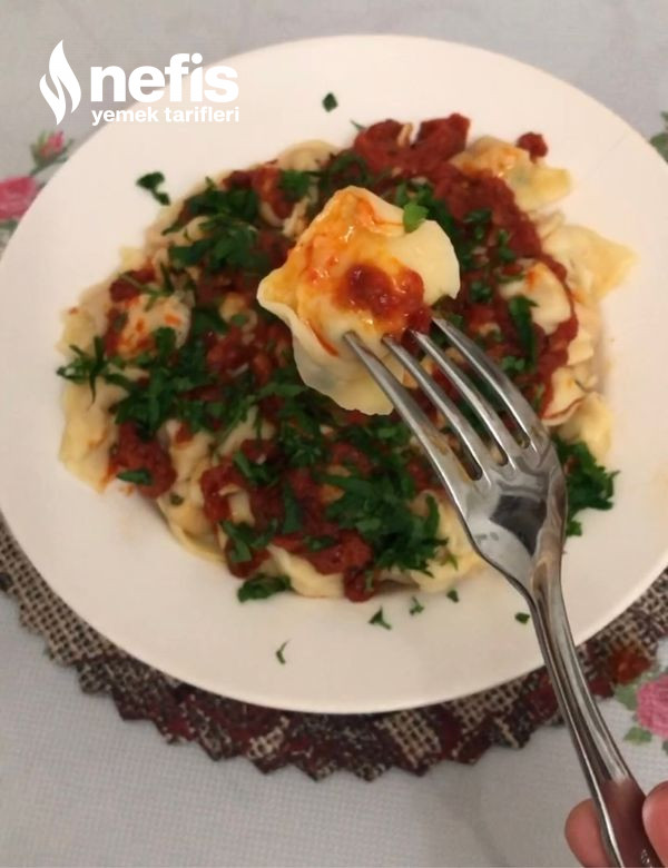 Patatesli Tortellini