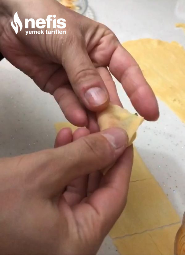 Patatesli Tortellini
