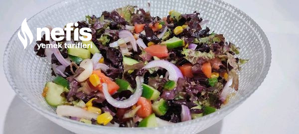 Vitamin Deposu Lolorosso Salatası