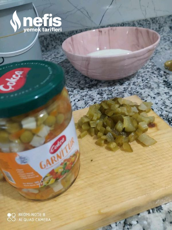 En Kolayından Rus Salatası