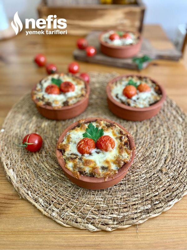 Güveçte Kıymalı Patates Püresi (Efsane Lezzet)