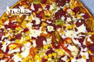 Pizza İncecik Hamuruyla Orjinal Tarif Tarifi