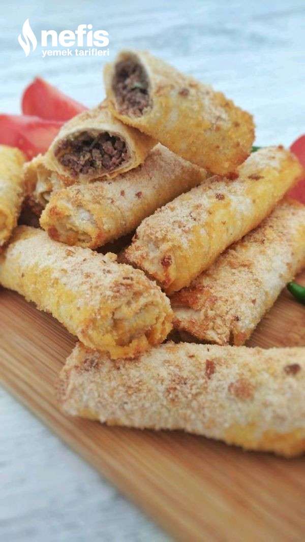 Galeta Unlu Kıymalı Börek