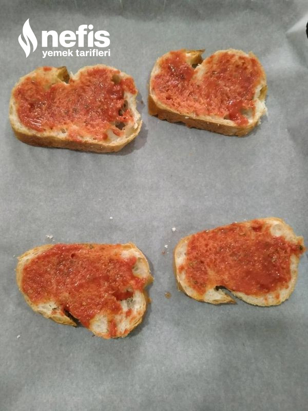 Mini Pizza Ekmekler