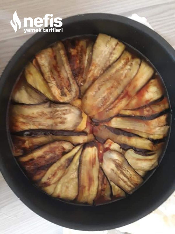 Patatesli Patlıcan Kapama