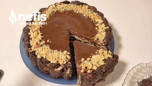1 Dilim Yetmeyen - Az Malzemeli Çikolatalı Mozaik Pasta (Videolu)