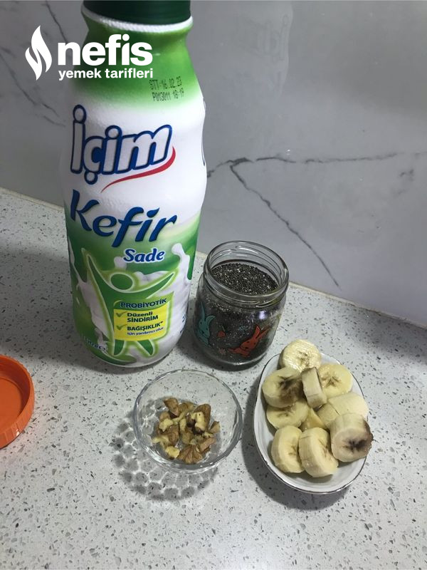 Meyveli Kefir