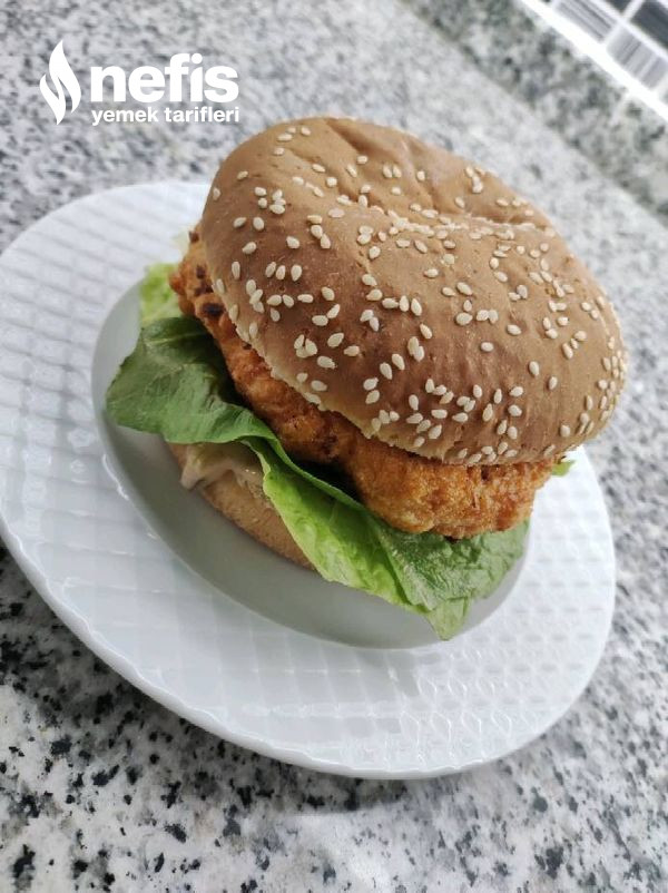 Tavuk Burger (Hamburger)