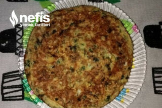 Yulaf Omlet Tarifi