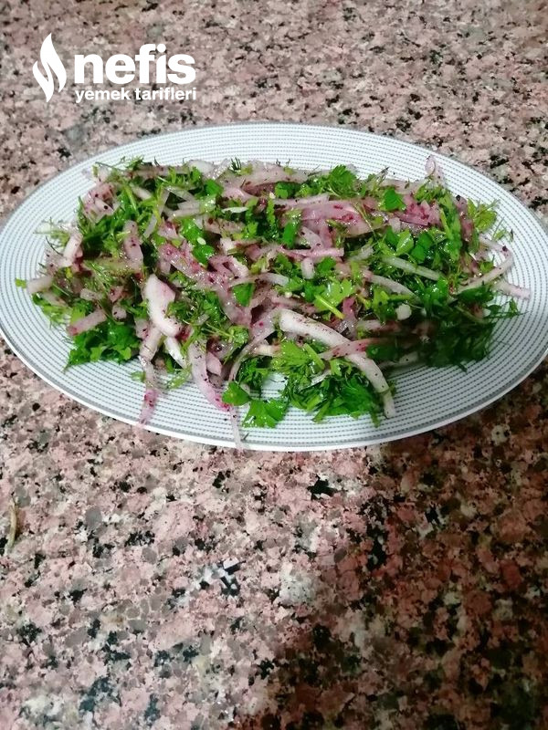 Soğan Salatası