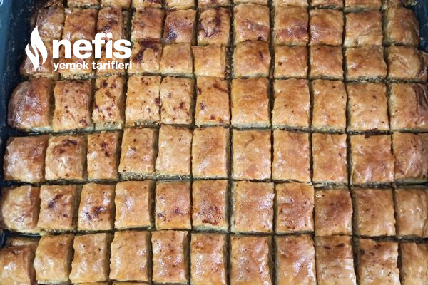 Pratik Baklava Tarifi