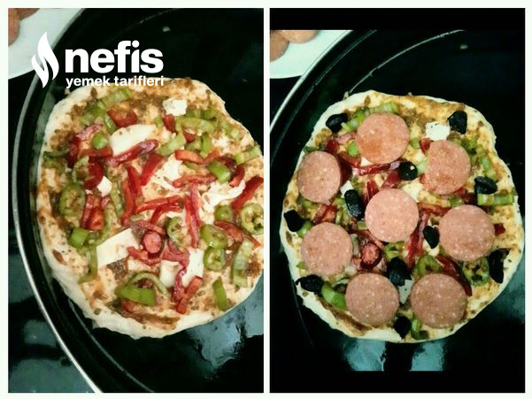 Hazırlara Taş Çıkaracak Pizza Tarifi-10943220-170249