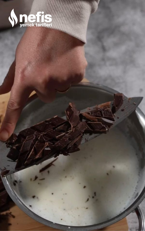 Avokadolu Ve Çikolatalı Jöleli Puding (Videolu)