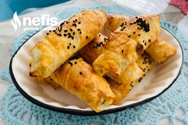 Fırında Puf Börek