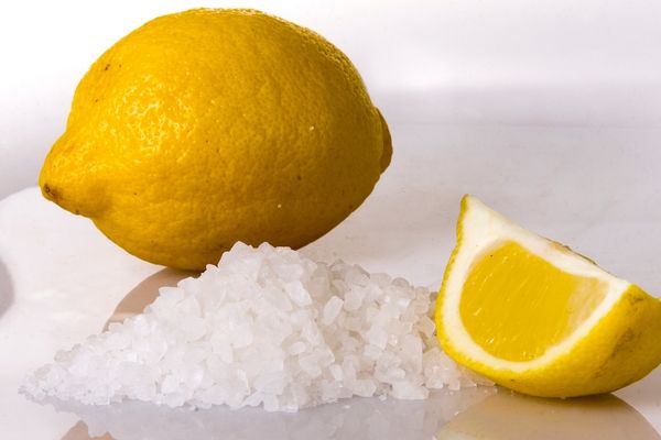 doğal temizlik ürünleri limon tuzu