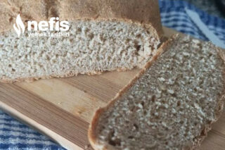 Sağlıklı Tam Buğdaylı Ev Ekmeği Tarifi