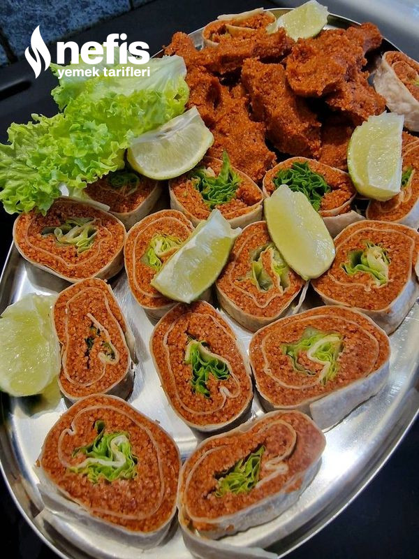 Sushi Çiğ Köfte Türk Suşhisi
