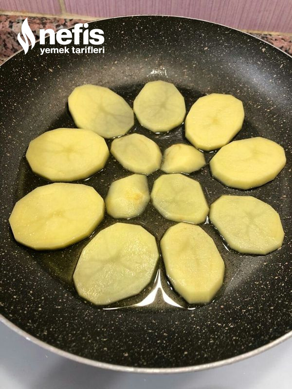 Patatesli Omlet