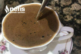 Yağ Yakmaya Yardımcı Kahve Tarifi ️