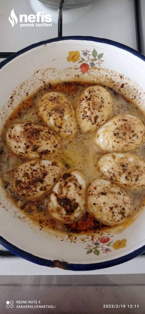 Yumurta Kapama(kahvaltı İçin Favoriniz Olacak)
