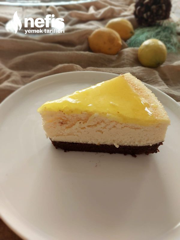 Brownili Limonlu Cheesecake