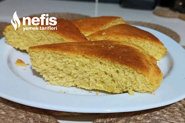 Airfrye' de Mısır Ekmeği