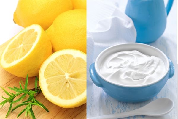 yoğurt limon