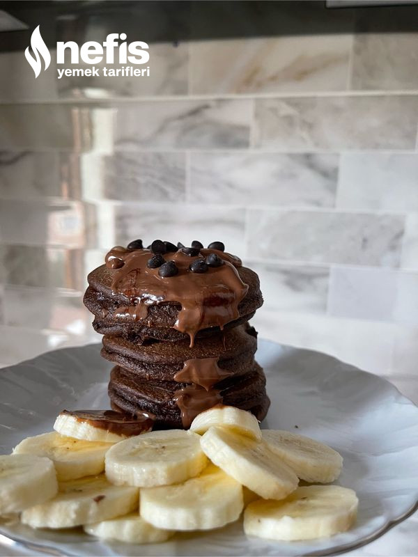 Çikolatalı Sağlıklı Pancake