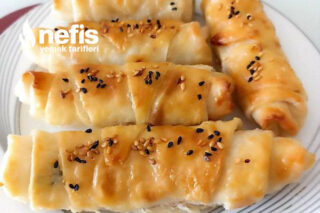 Peynirli Çıtır Börek Tarifi