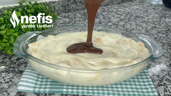 Sürekli Yapmak İsteyeceğiniz Nefis Kaşık Pastası Tarifi (Videolu)