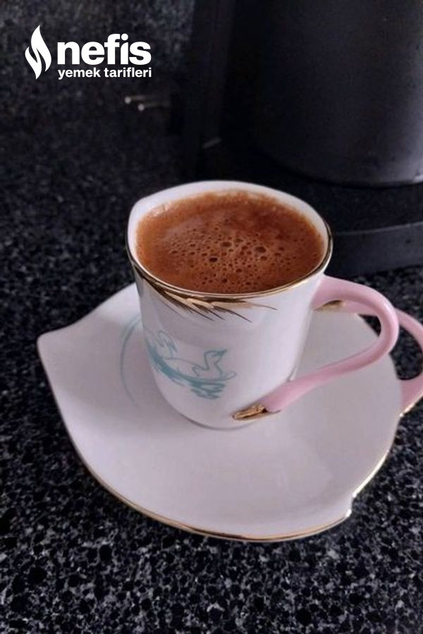 Tarçınlı Türk Kahvesi (Metabolizma Canlandırıcı)