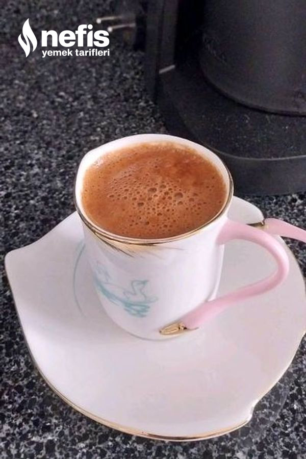 Tarçınlı Türk Kahvesi (Metabolizma Canlandırıcı)