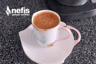 Tarçınlı Türk Kahvesi (Metabolizma Canlandırıcı) Tarifi