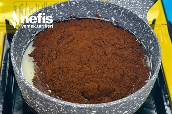 Pastane Usulü Islak Kek (Browni Tadında)-4134916-080309