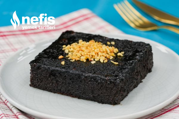 Pastane Usulü Islak Kek (Browni Tadında)-4134916-080348