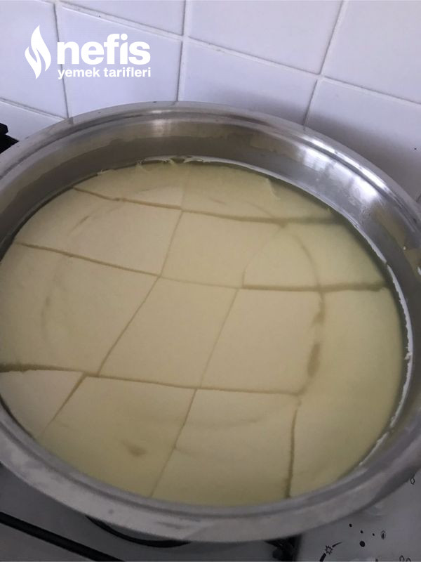 Evde Peynir Mayası İle Salamura Peynir Yapımı