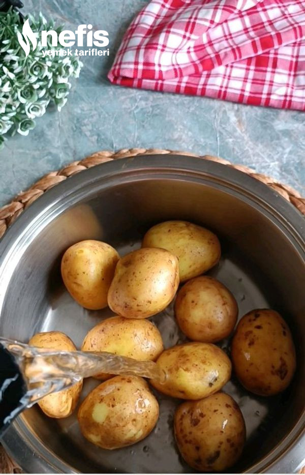 Fırında Patates (Favoriniz Olacak)