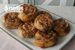 Pazılı Gül Börek Tarifi