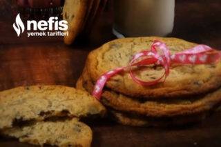 Çikolatalı Kurabiye (Subway Cookies) (Videolu) Tarifi